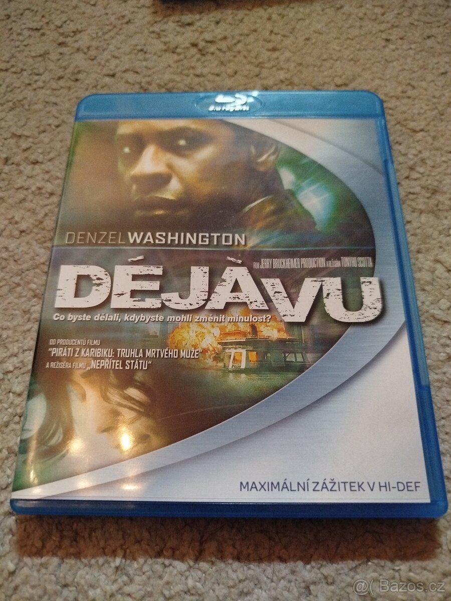 Blu Ray filmy - 3