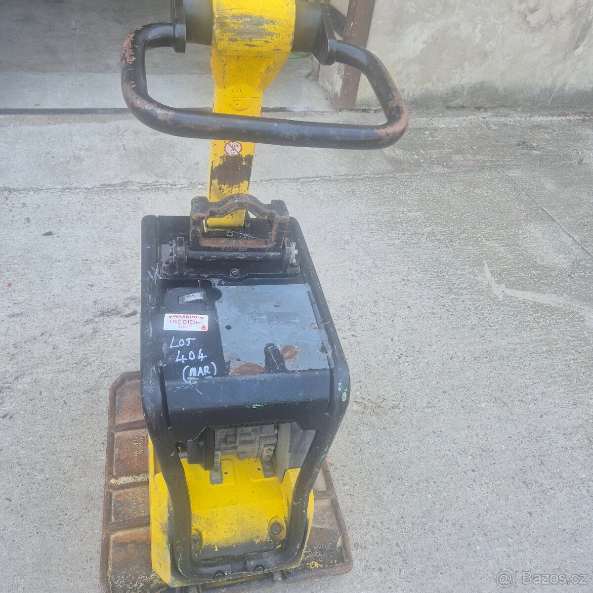 Ŵacker 2560h vibrační deska - 3
