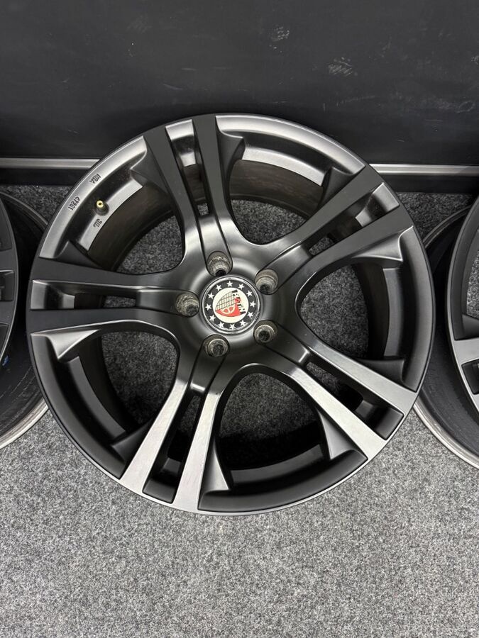 Alu Platin 5x112 18” - 3