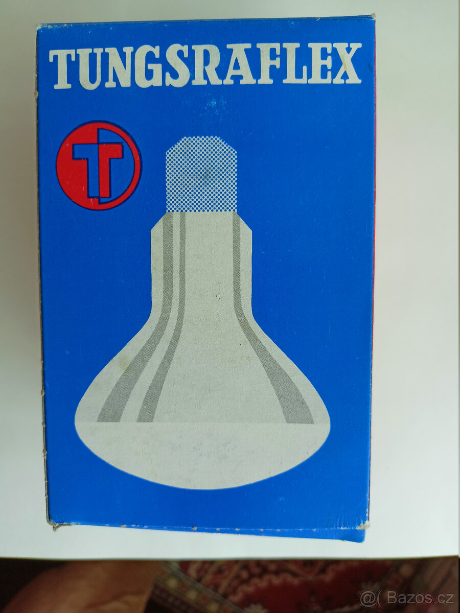 Reflektorová žárovka Tungsraflex 100W - 3