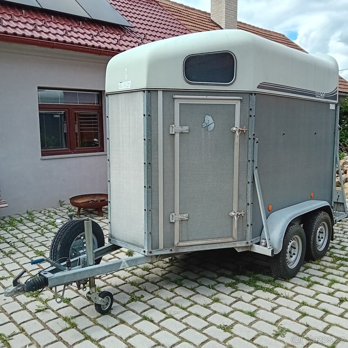 Přepravník na dva koně WACO provozní hmotnost 600 kg - 3