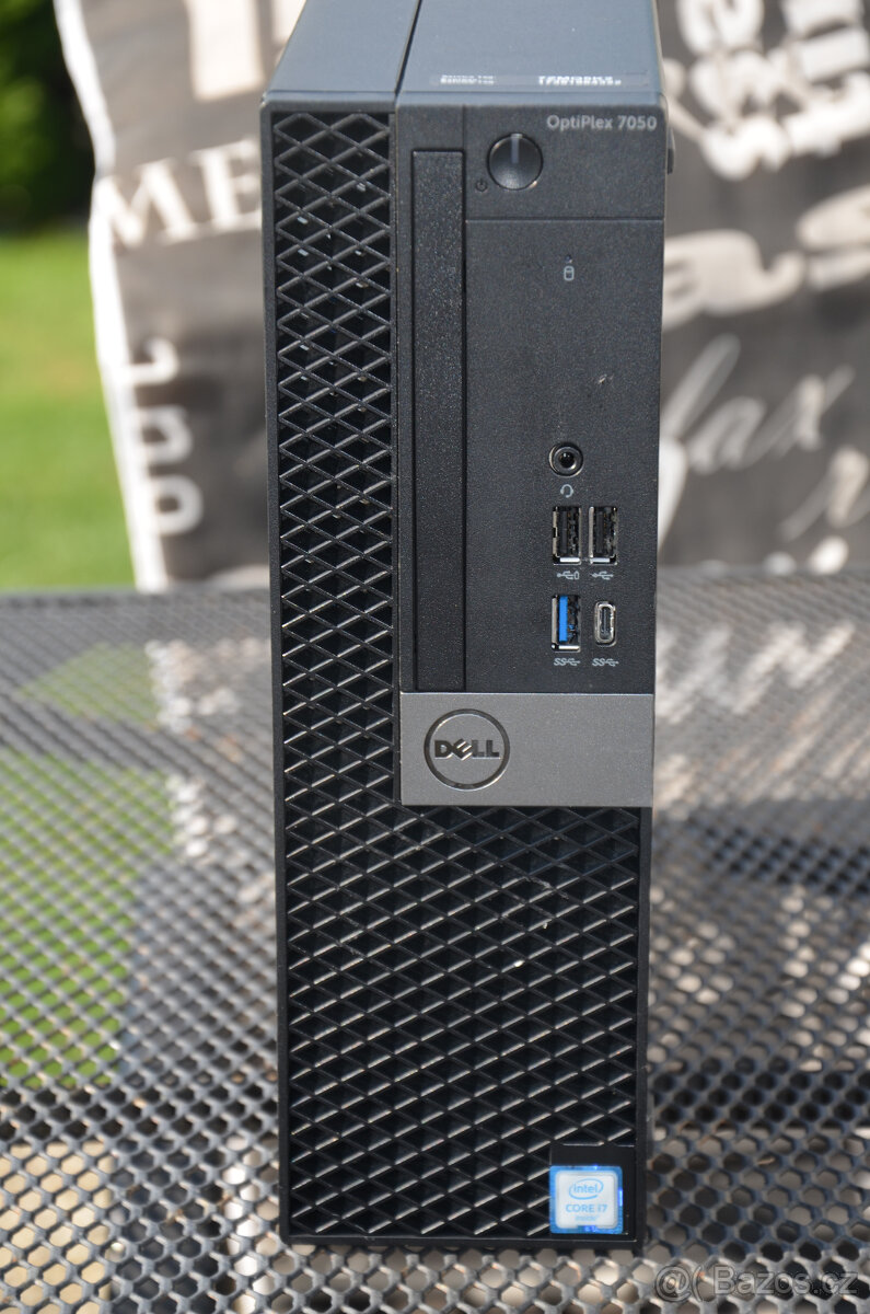 Dell Optiplex 7050 i7/16GB/SSD 256GB/Radeon R7 - 3