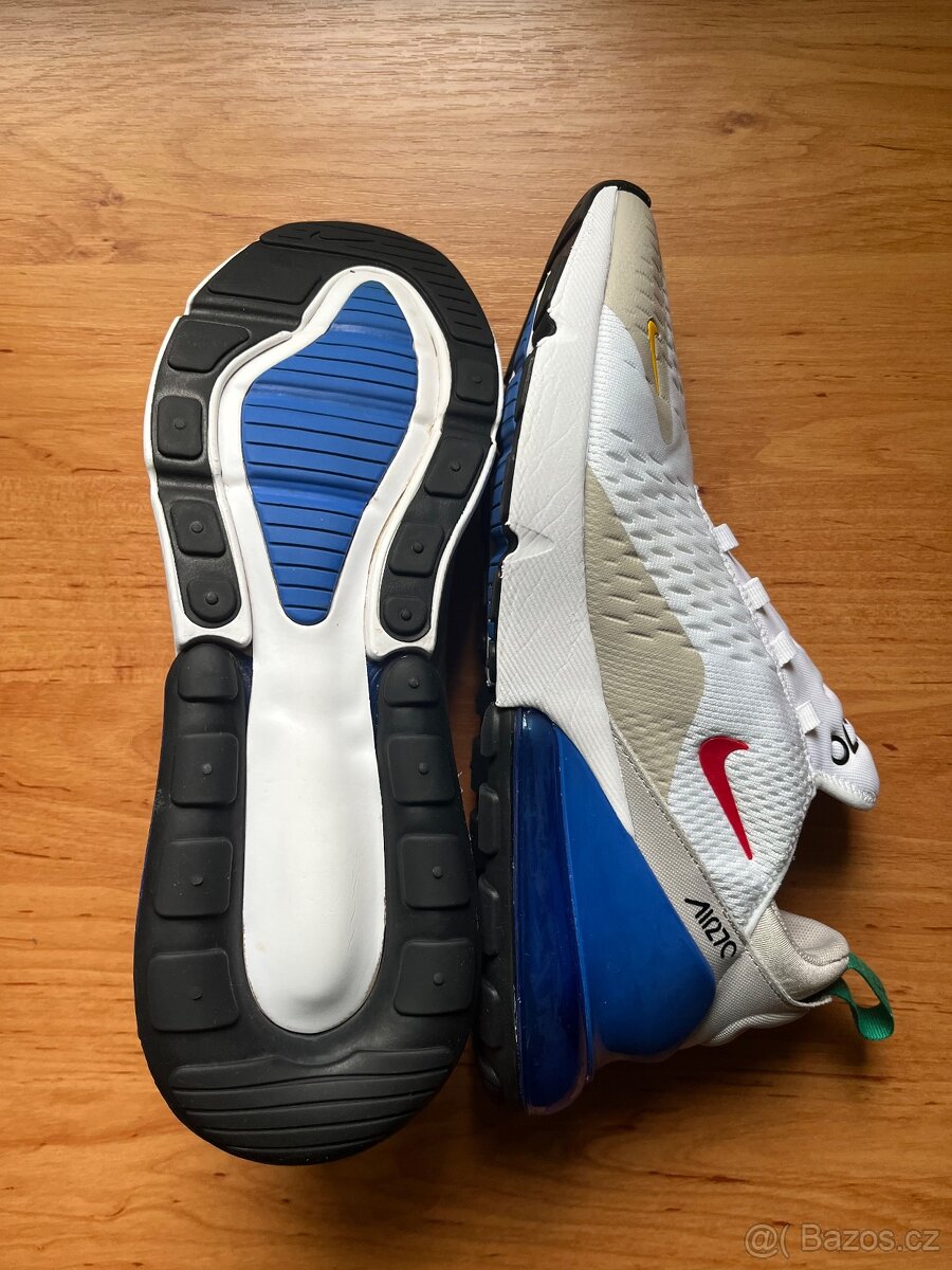 Nike Air Max 270 EU44/US10 pánské, prakticky nové - 3