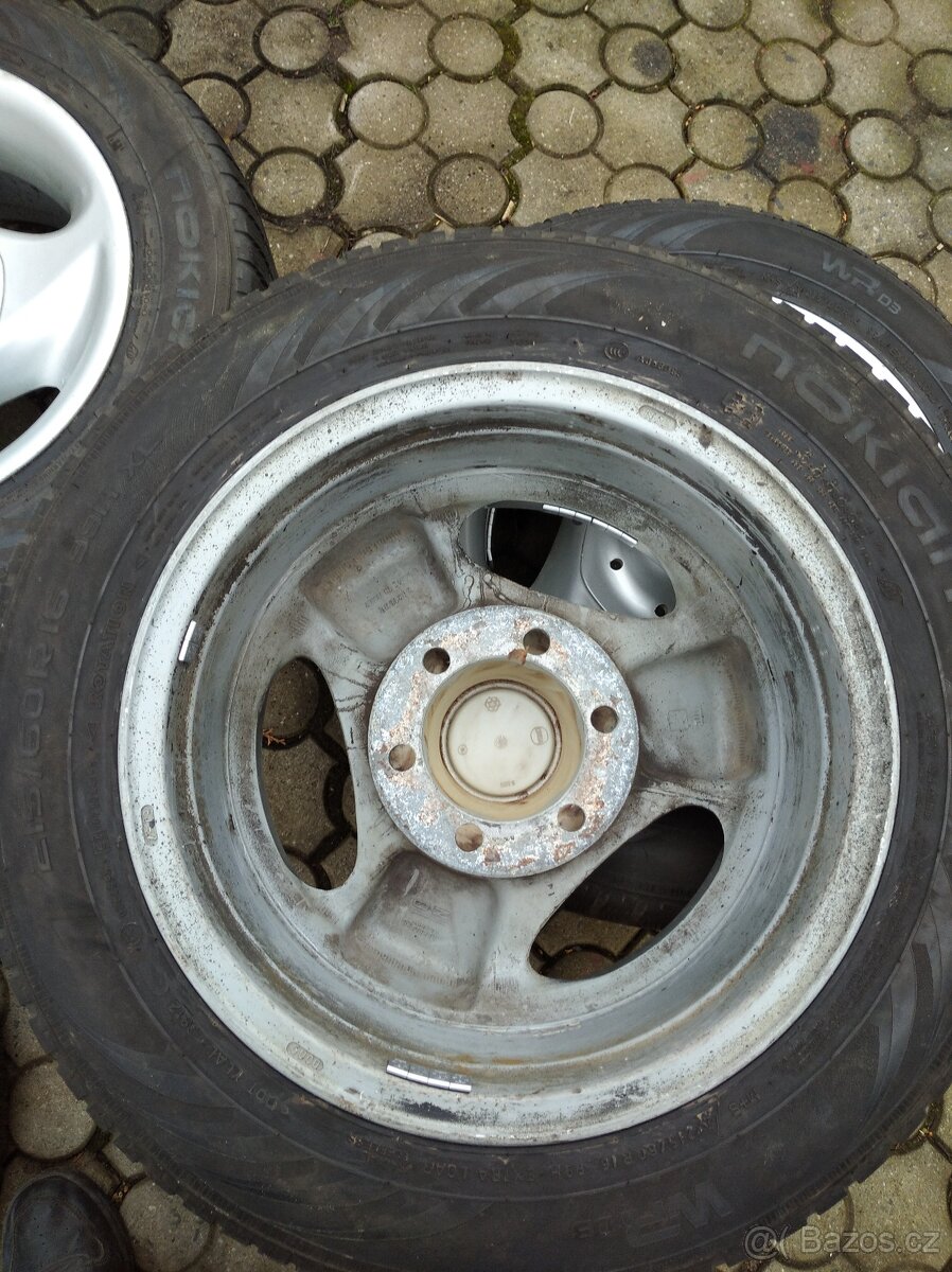 ALU kola OZ 6x139 - 3