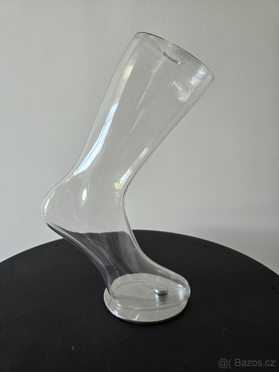 Torzo noha, krátká, transparentní - 3