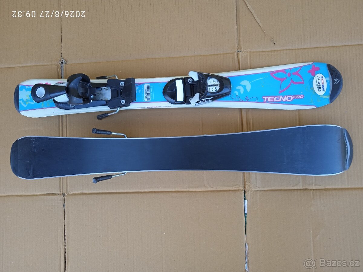 Lyže dětské Tecno -70 cm - 3