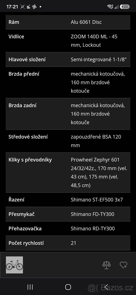 Dámské/dívčí kolo Arcore - 3