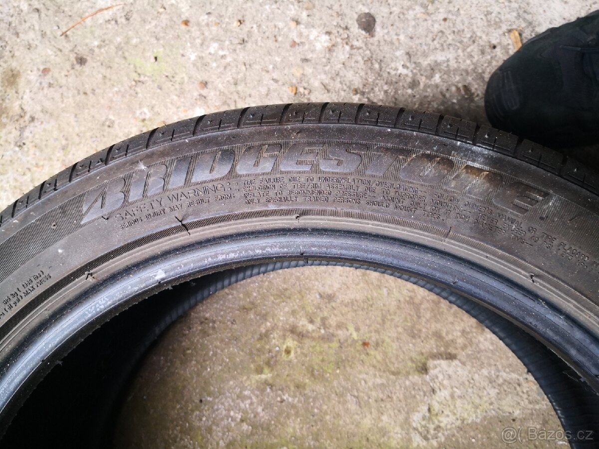 215/50 R17 91V Brigestone Turanza - 3