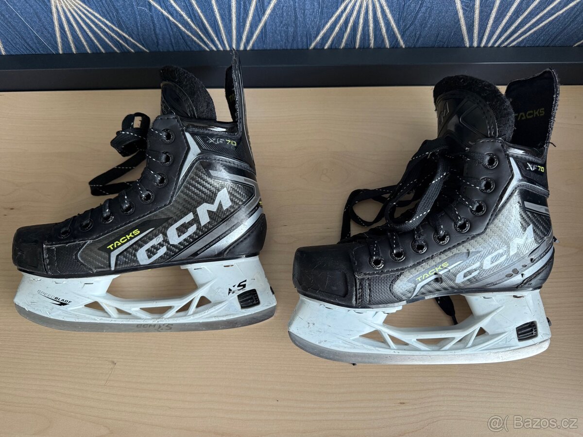 Dětské brusle CCM Tacks XF 70 vel. 33,5 - 3