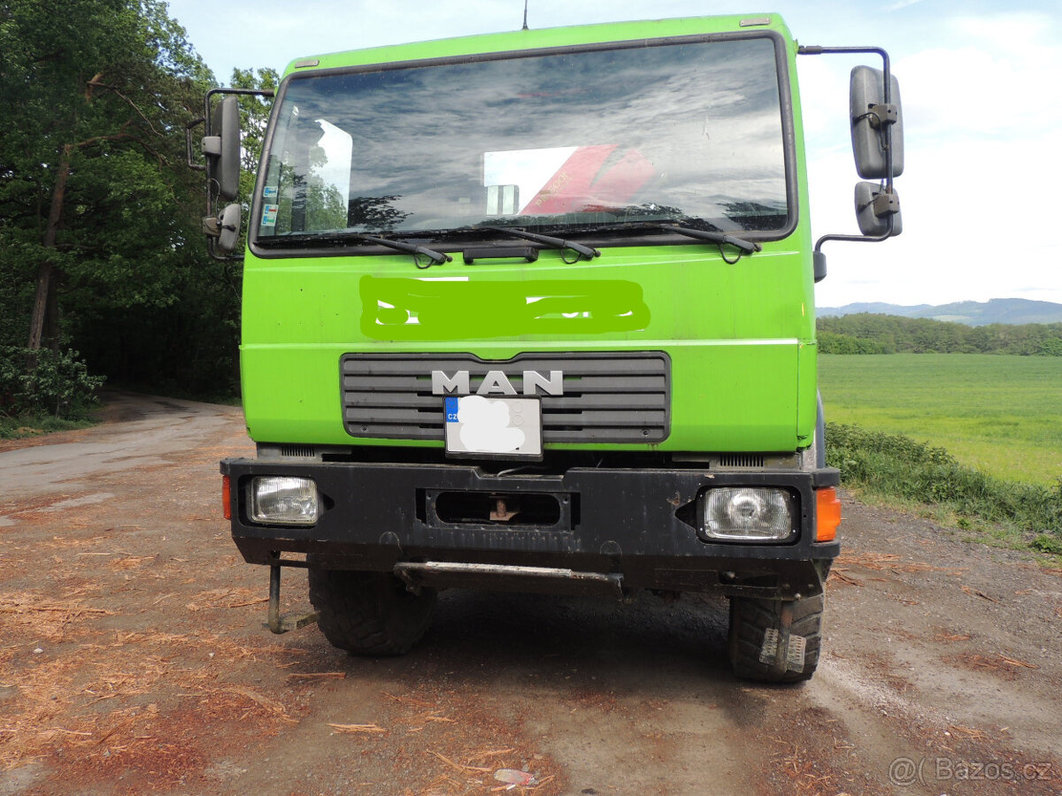 Man LE 10,180 4X4 - 3