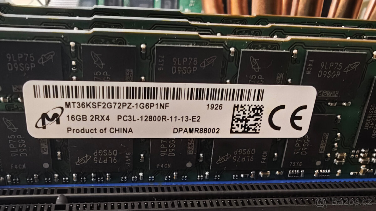Supermicro X9SRI-F + 96GB ECC DDR3 + Xeon E5-2640 - 3