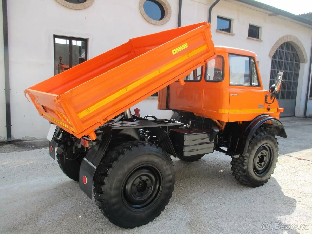 UNIMOG 406 4x4 – SKLÁPĚČ - 3