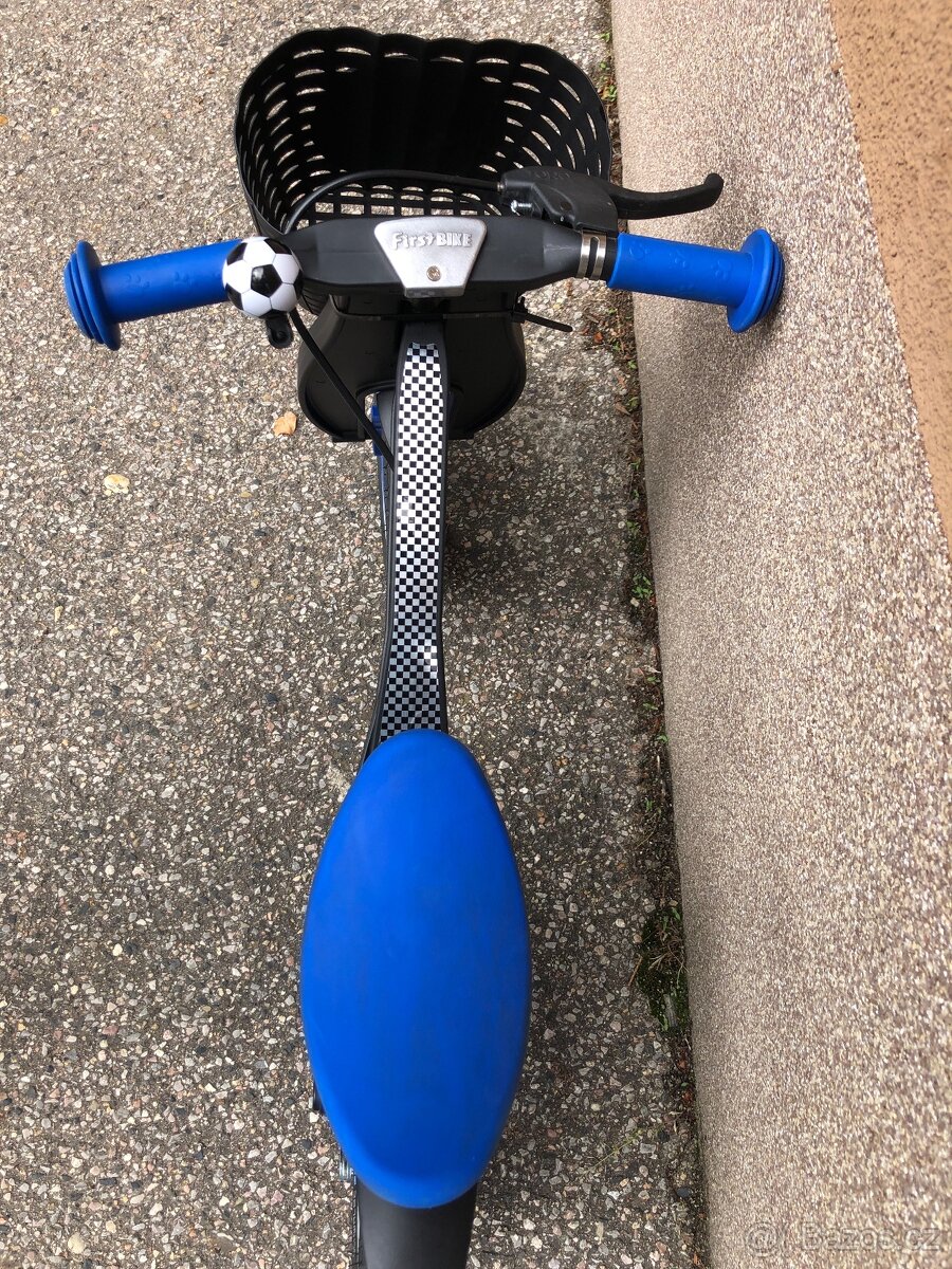 Odrážedla firstbike limited edition blu - 3