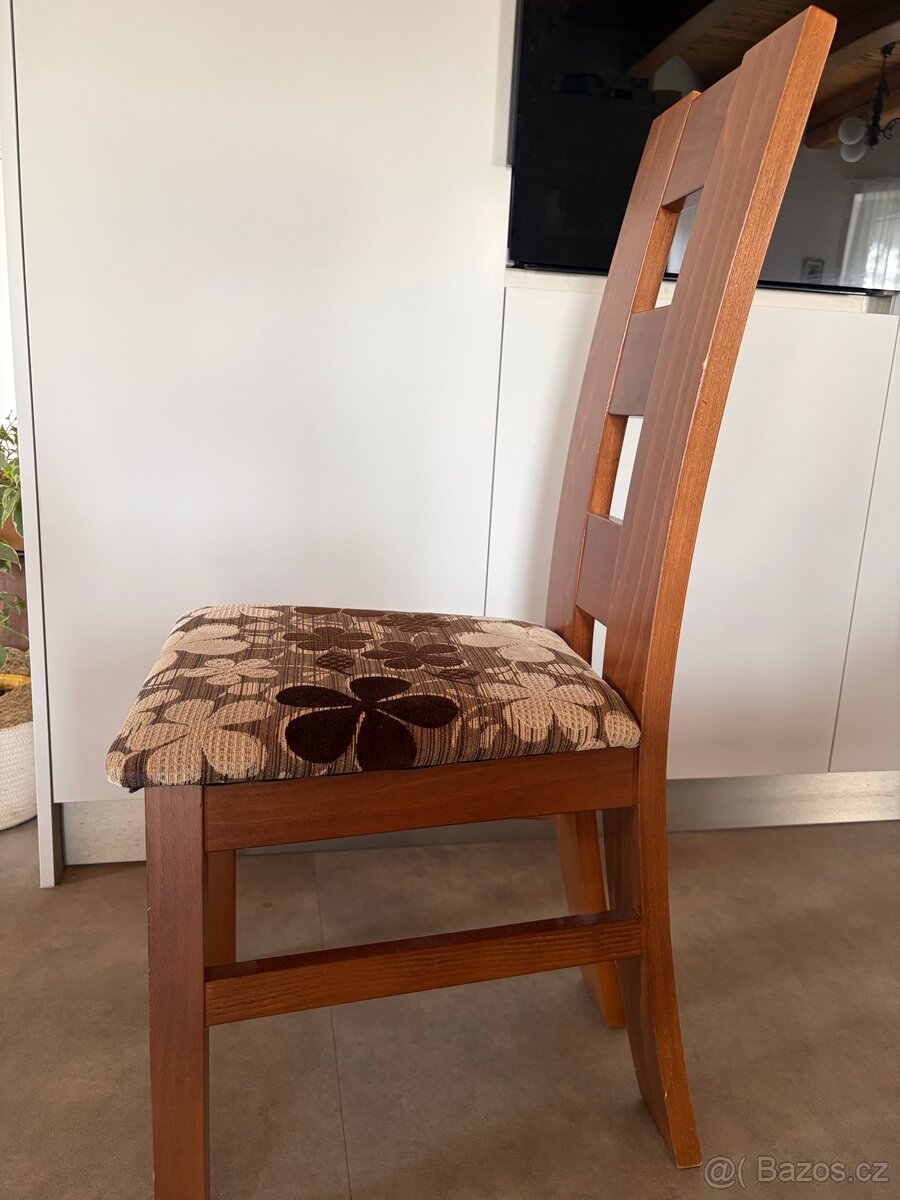 Sada šesti jídelních židlí - 3