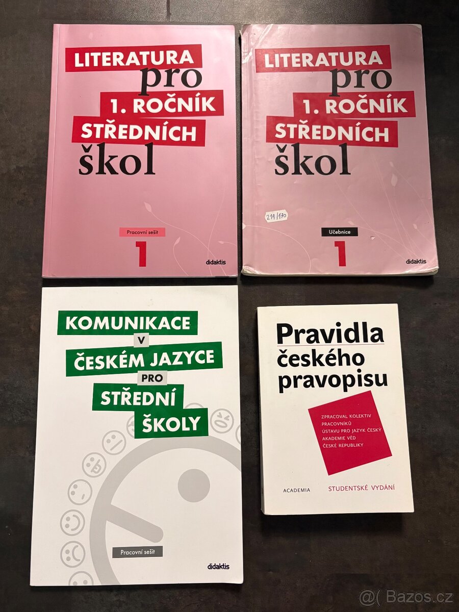 Prodám středoškolské učebnice - 3