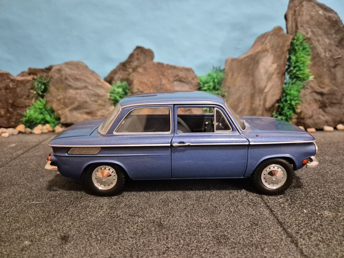 Prodám model 1:18 NSU TT - 3