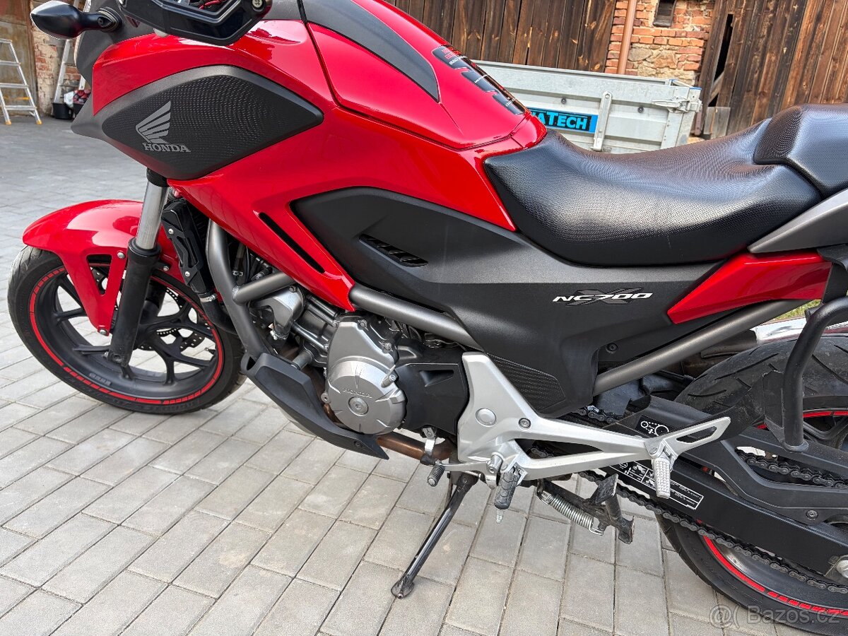Honda NC700X ABS 2012 - 3