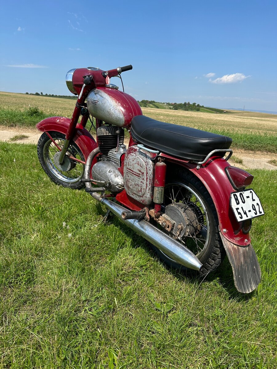 Jawa 250/559 panelka - 3