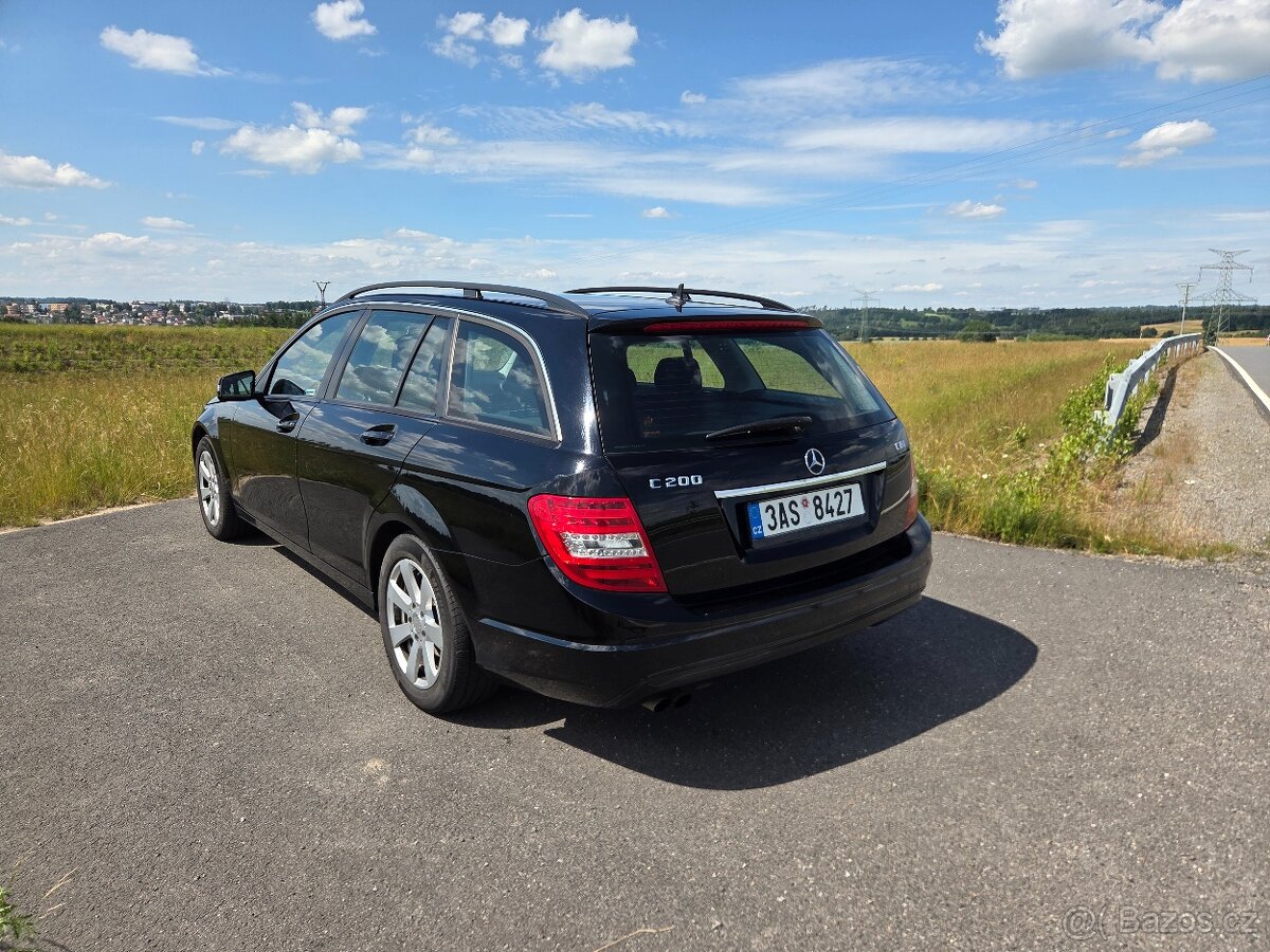 Mercedes Benz C200 cdi facelift W204 - 3