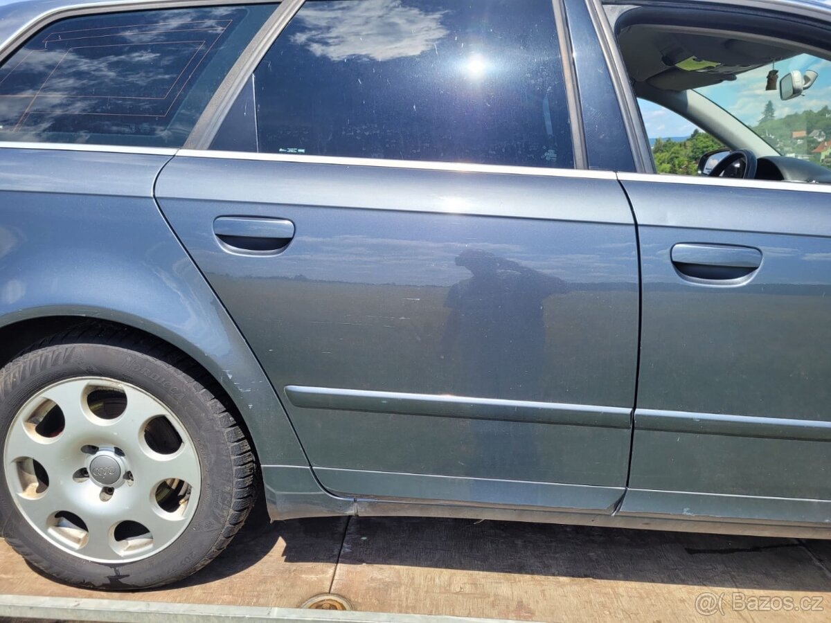 Dveře na Audi A4 b7 avant r.v.2006 - 3