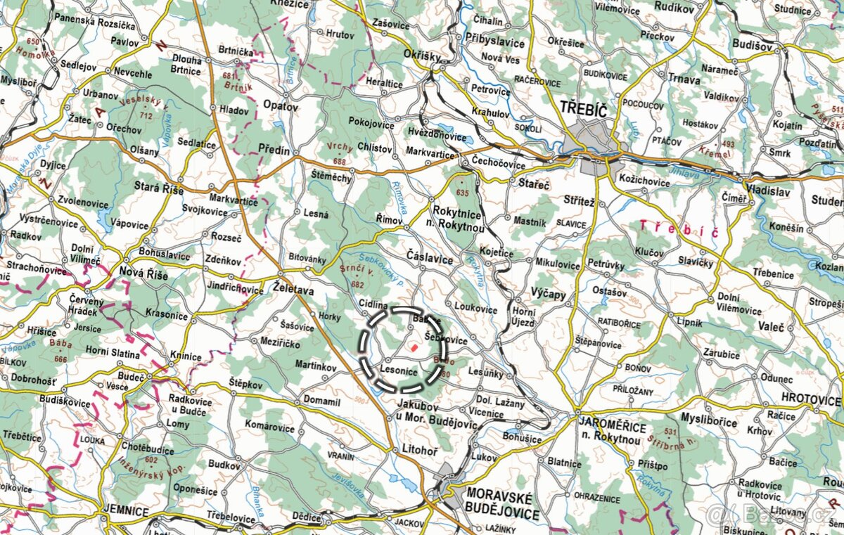 Zemědělská půda, prodej, Babice, Třebíč - 3