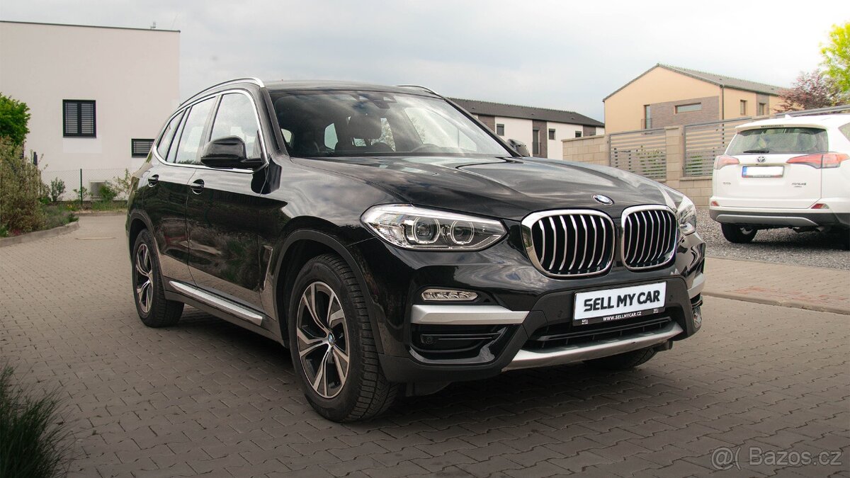 BMW X3, 20d xDrive 2,0/140kW ČR 2.Maj - 3