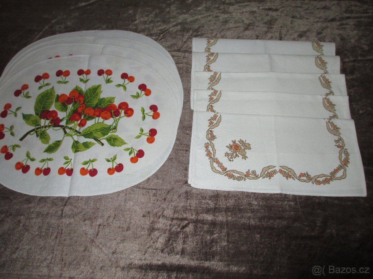 Ubrusy, prostírání - 3