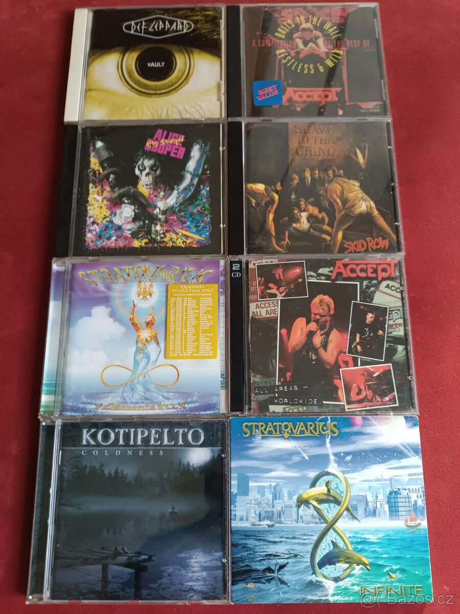 CD rock metal death - 3
