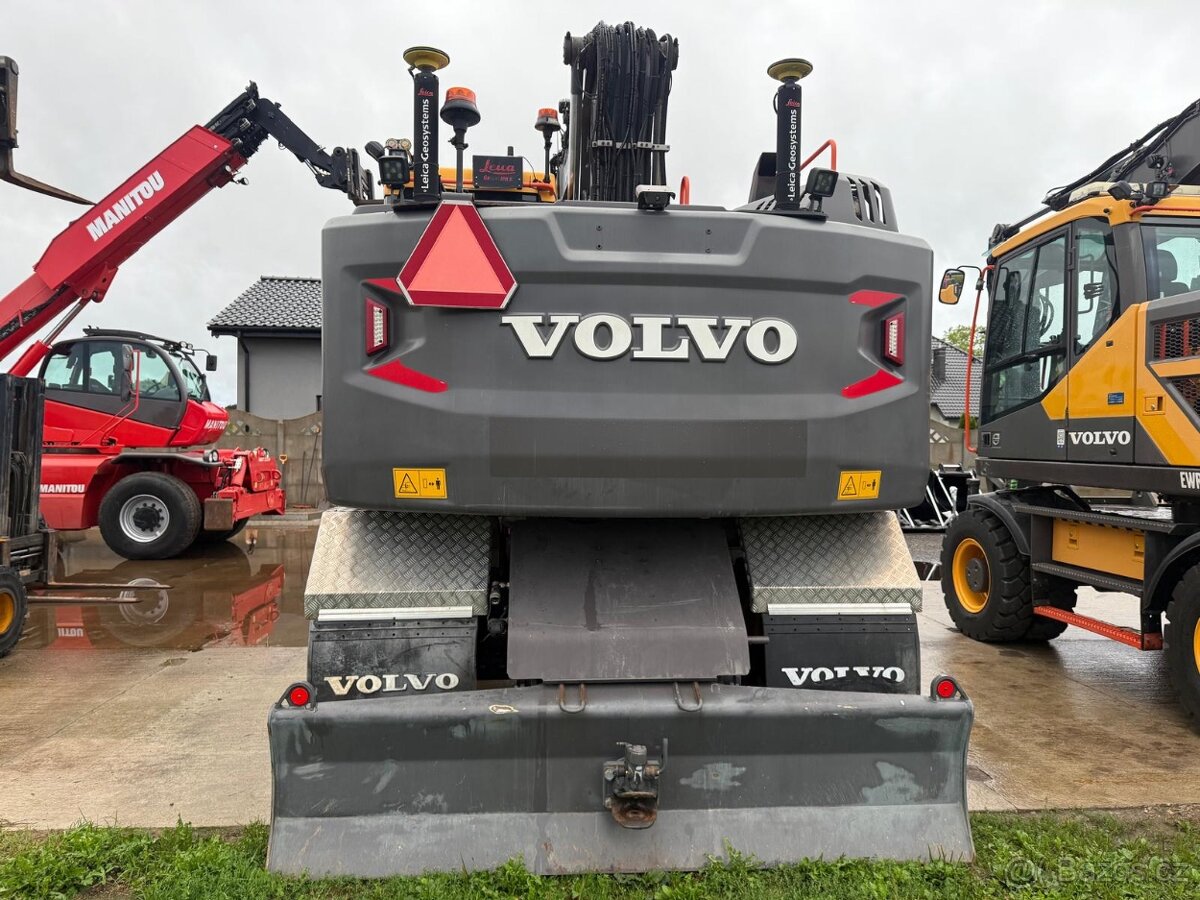 Kolový otočný bagr VOLVO EW 160 E - 3