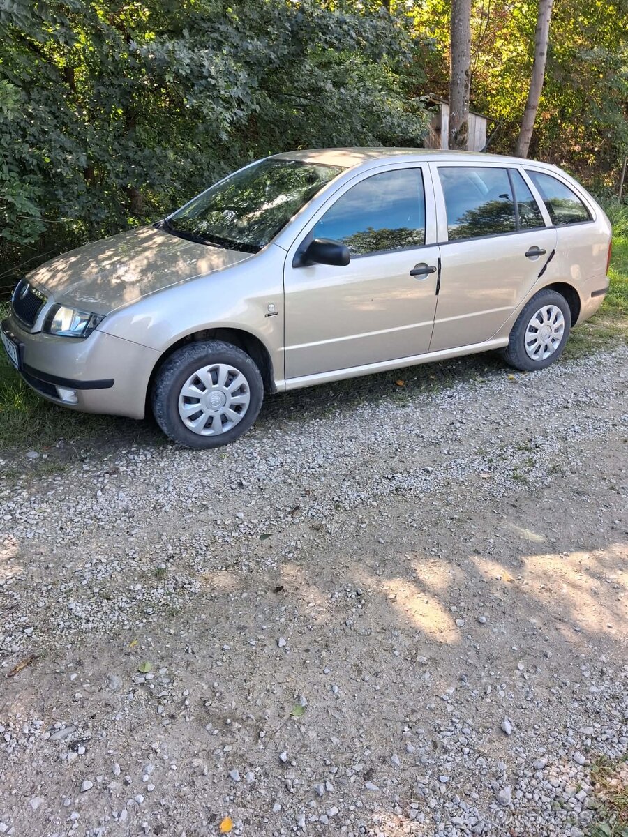 Škoda fabia combi 1,2HTP, r.v. 2004 - 3