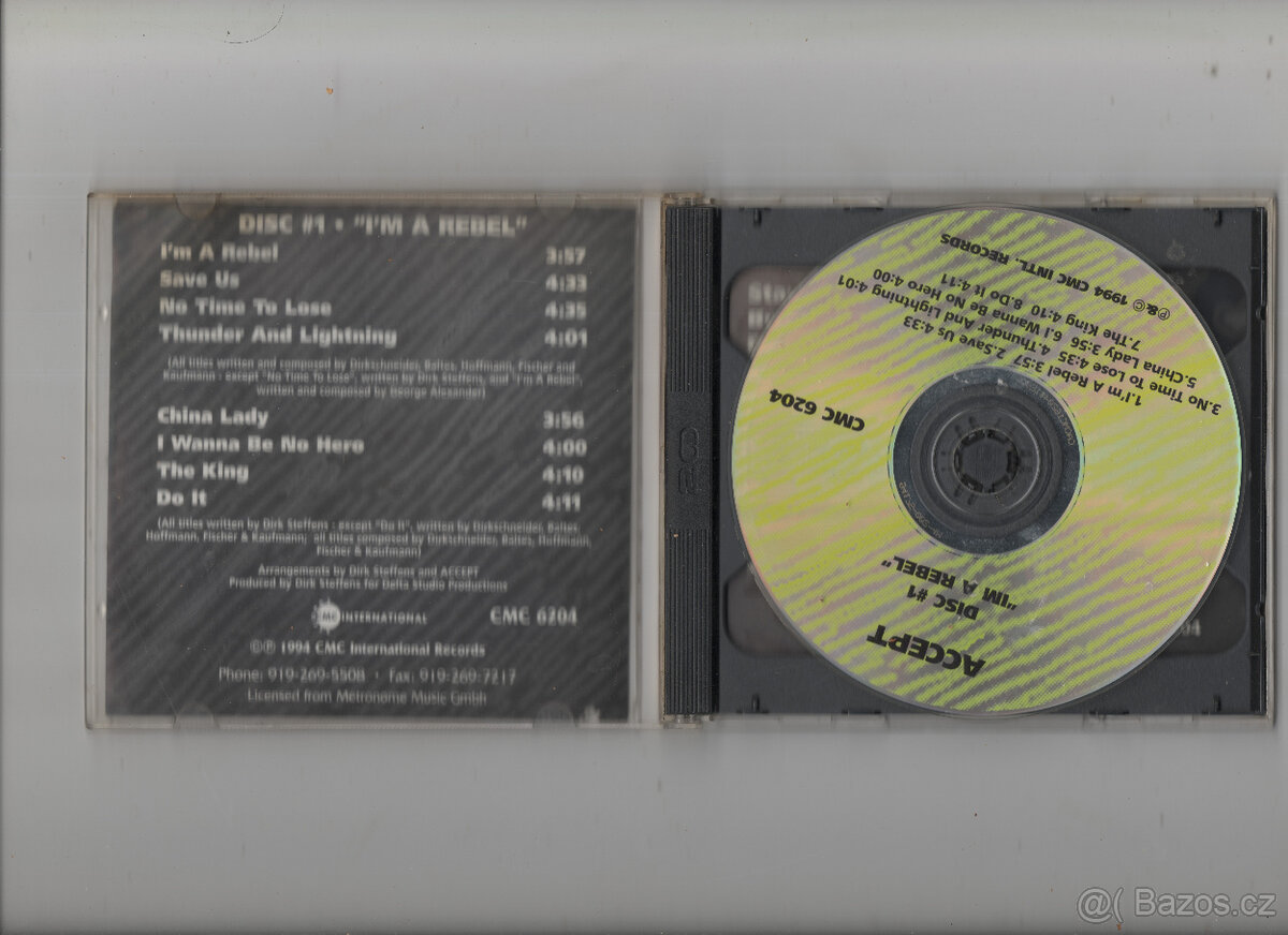 Prodám CD Accept - 3