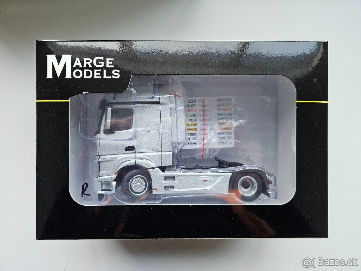 Model Mercedes-Benz Actros 1:32 - 3
