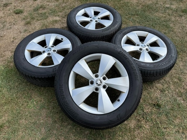 Alu kola zimní r17 - 3
