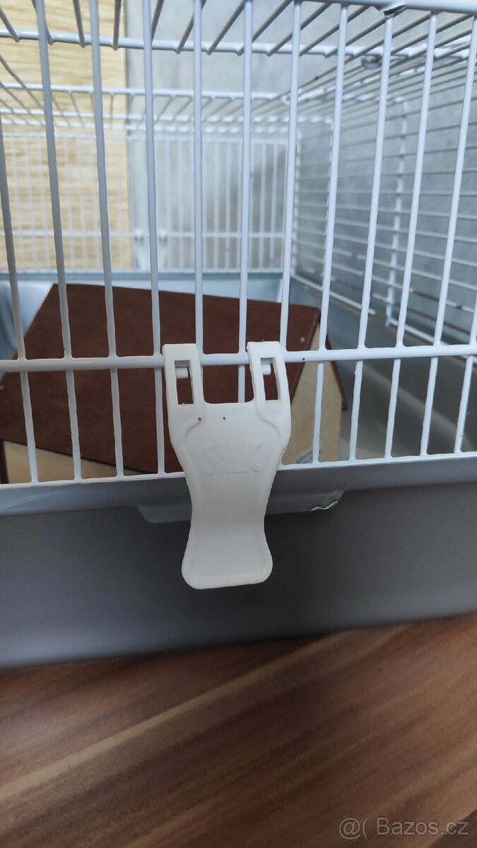 Klec pro křečka, menší hlodavce. - 3