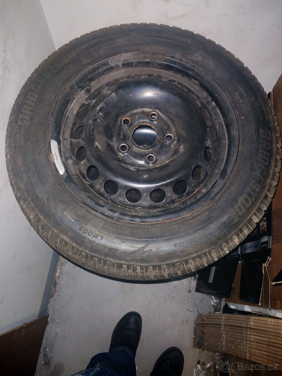 Zimní pneu 195/65/r15 octavia 2 - 3