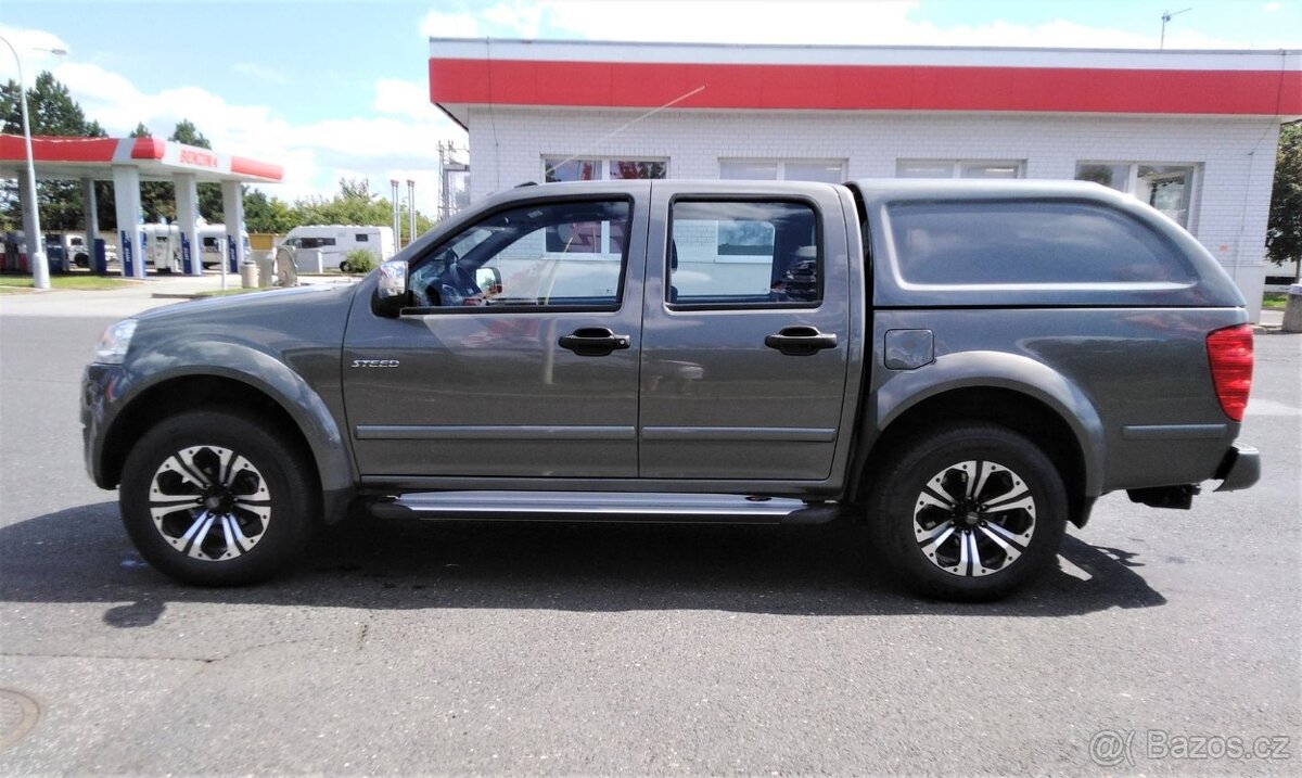 Great Wall STEED 5 LPG 4x4 2015 motor Mitsubishi 4G69