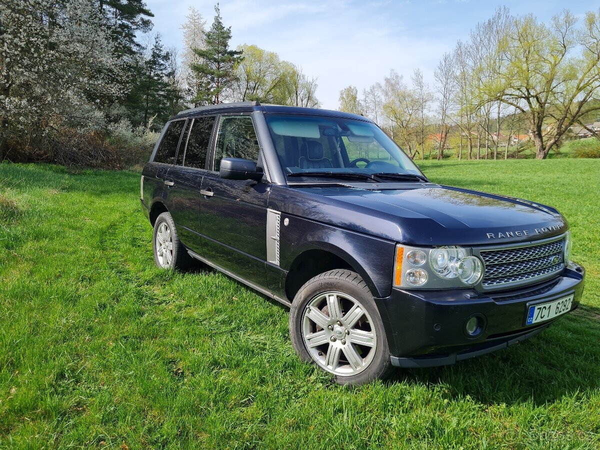 Range rover L322 VOUGE 3.6