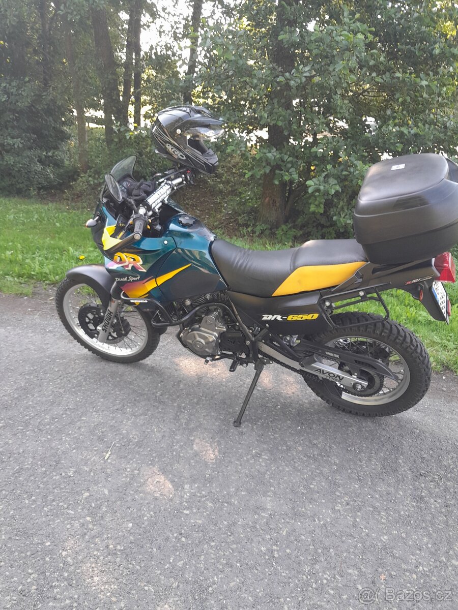 Suzuki DR 650 RSE