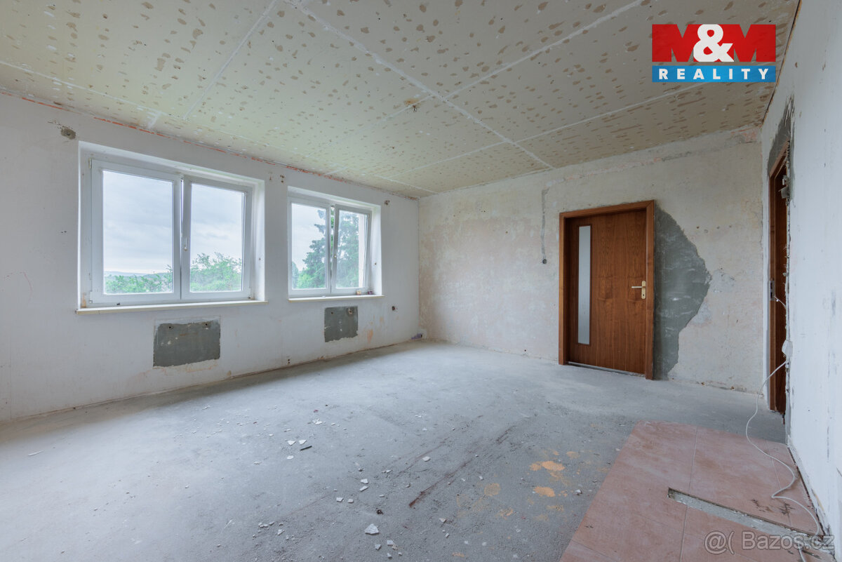 Prodej bytu 3+1, 75 m², Habartov, ul. 1. máje - 3