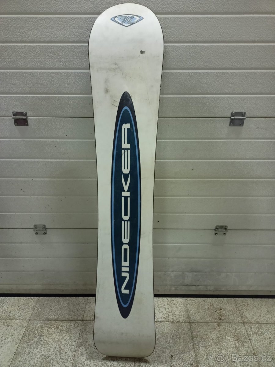 SNOWBOARD NIDECKER FREEWAY 161 cm - 3