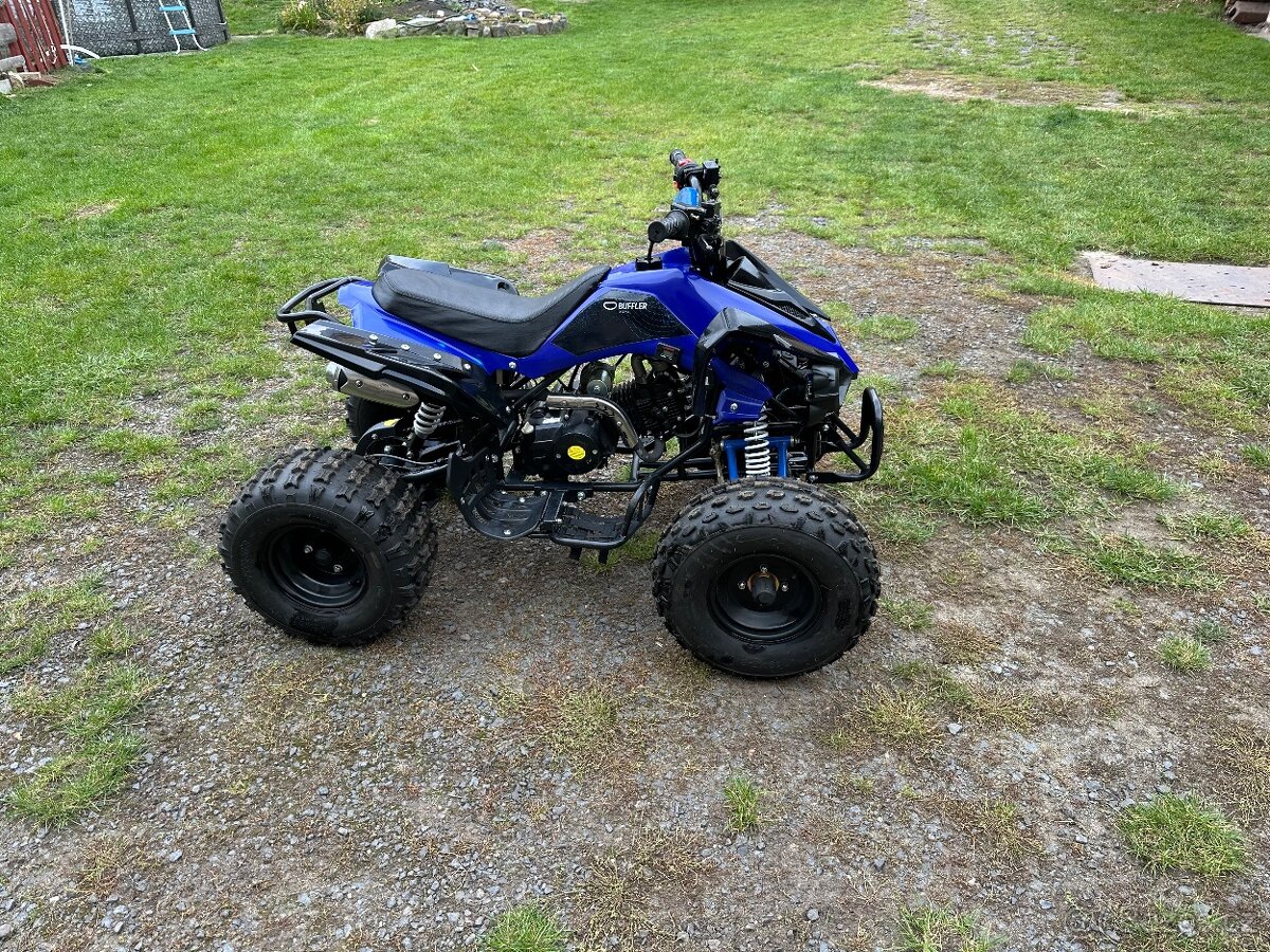 Čtyřkolka 125ccm