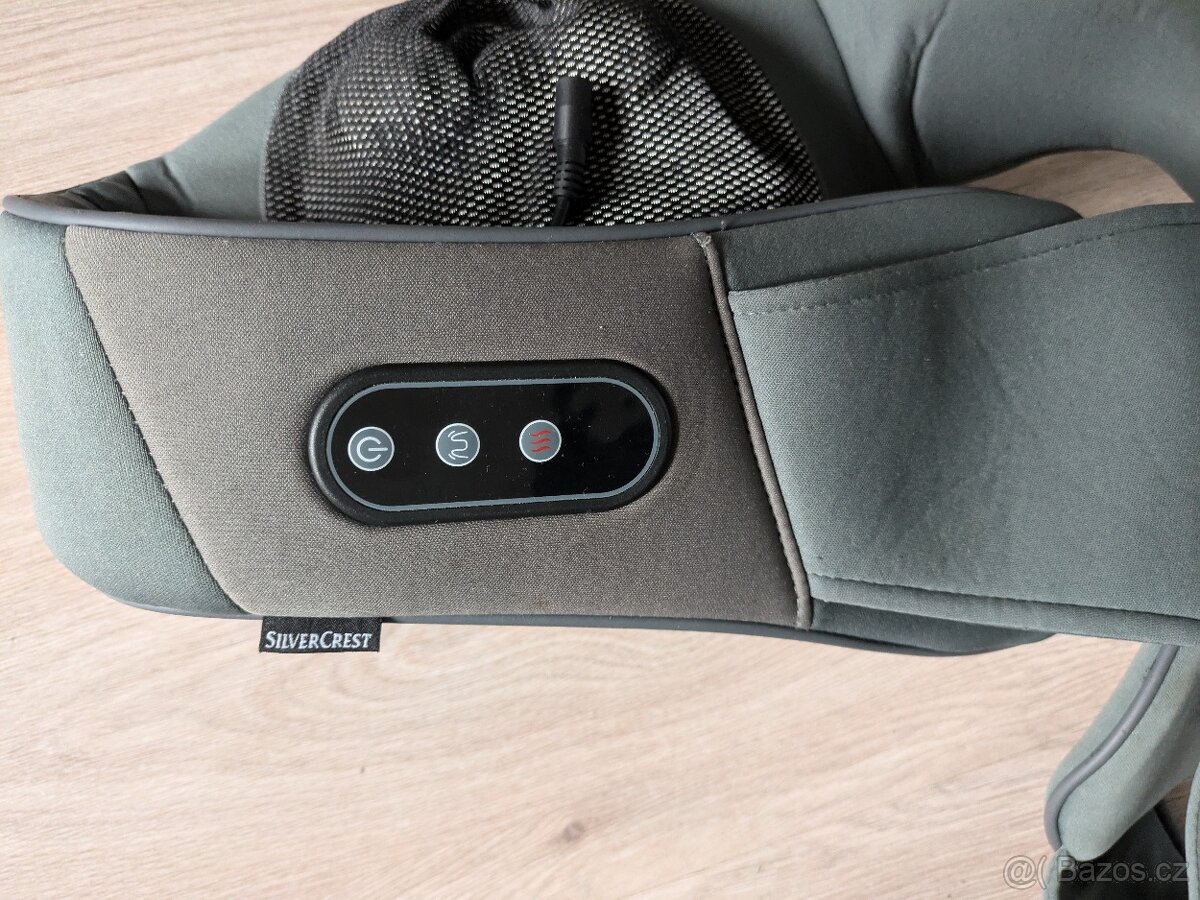 Masážní krční límec z Lidlu - 3