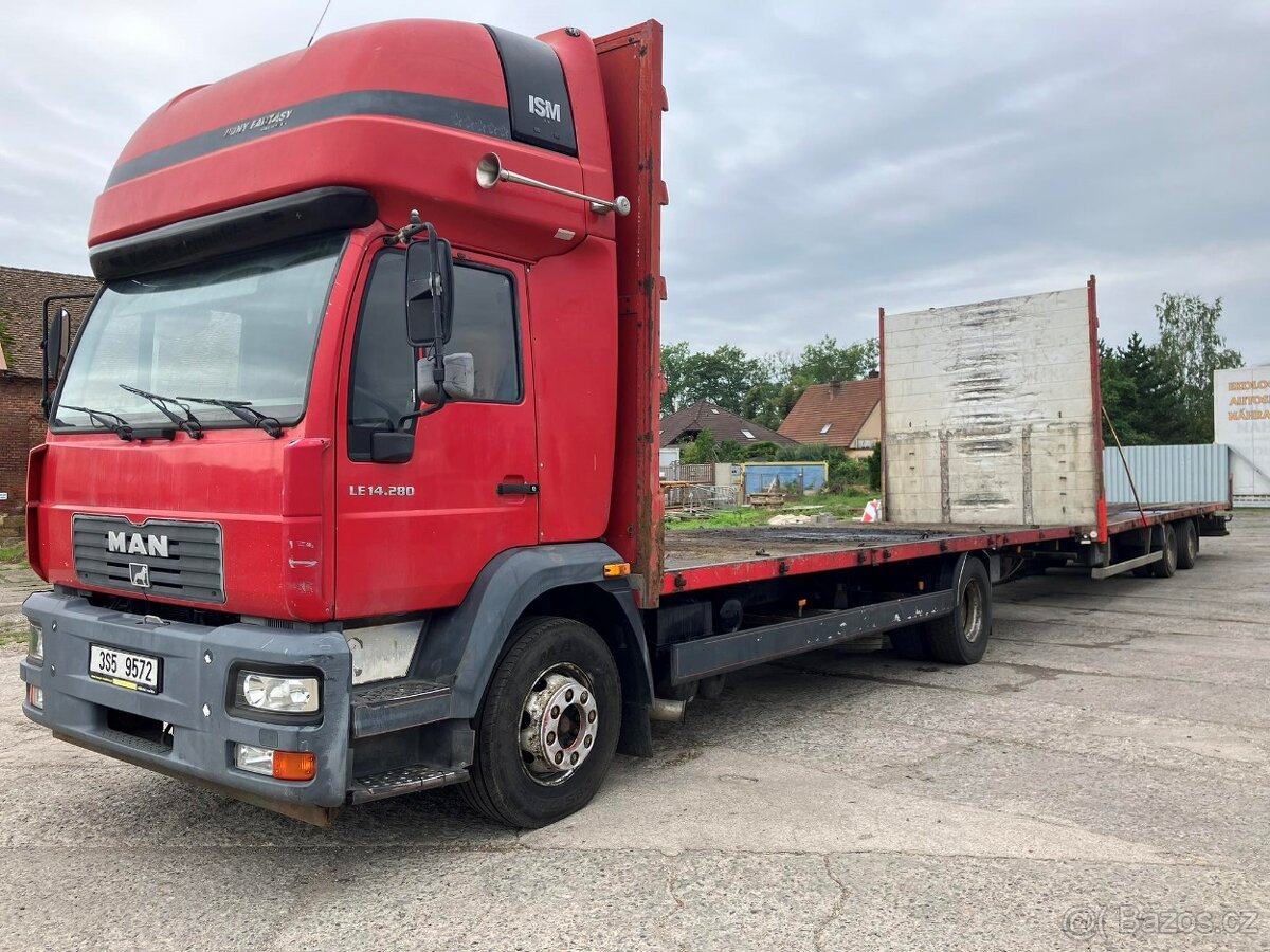 Prodám MAN 6,9 206kw LE 2000 VO-74 - 3