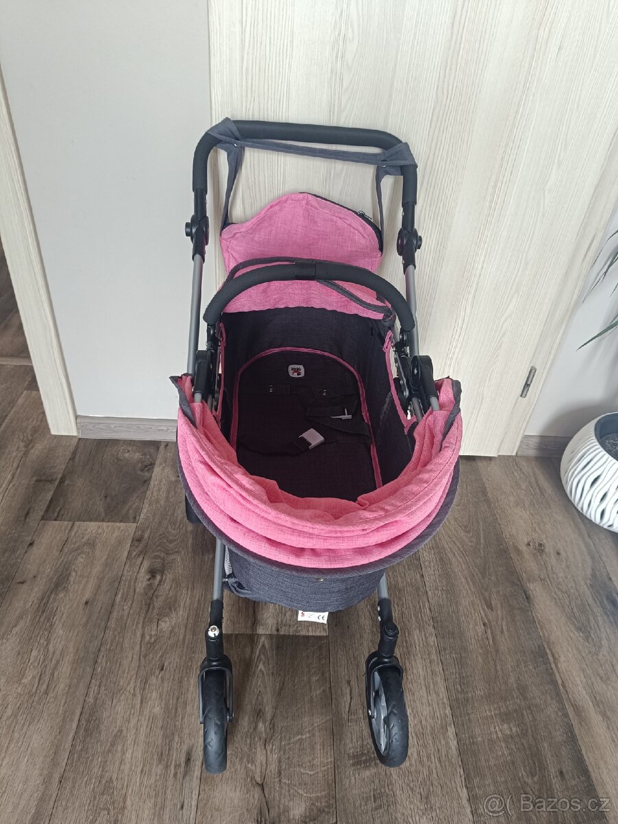 Kocarek Chico 2000+ mimco Zapf Creation a příslušenství - 3