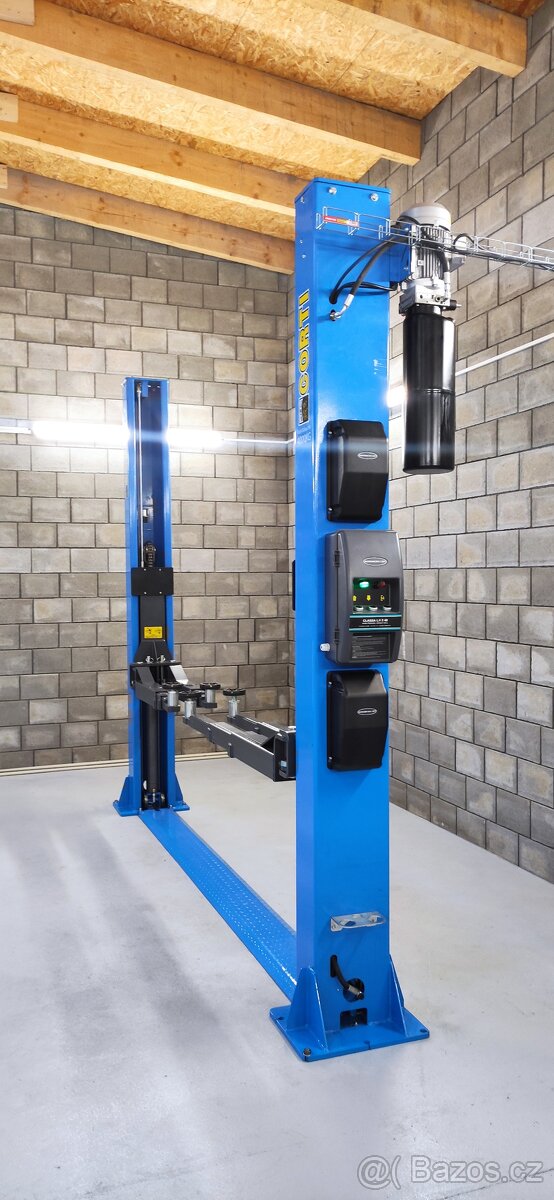 Dvousloupový zvedák ,nosnost 4.000 kg,zdvih 2m - 3