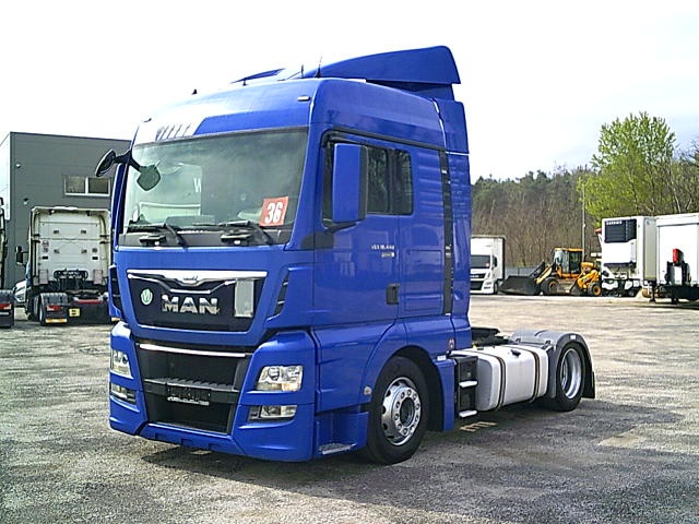 MAN TGX 18.440 XLX Low Deck Mega, 2014, - 3