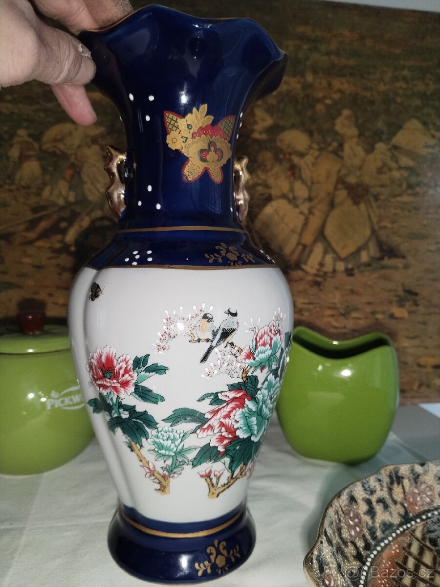 Porcelánová váza - 3