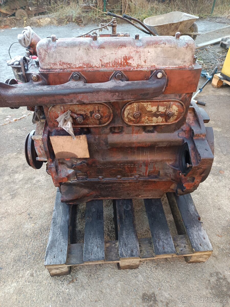 Prodám motor Zetor Crystal lkt 8001 po Go - 3