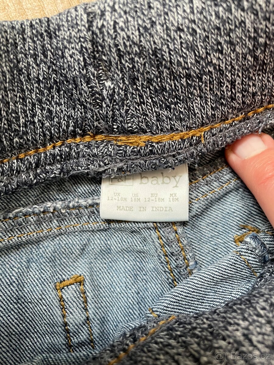 3x chlapecké rifle 80/86/92 - 3