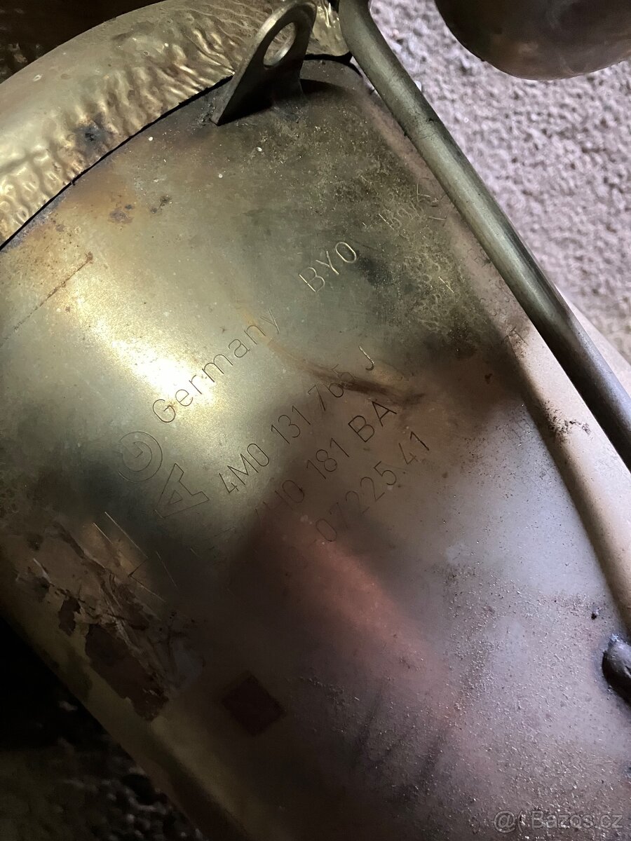 Audi dpf filtr pevných částic 4M0131765J - 3